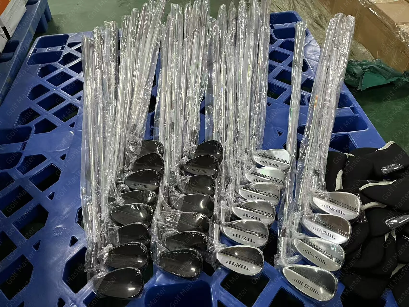 SM10 silver - Golf Master