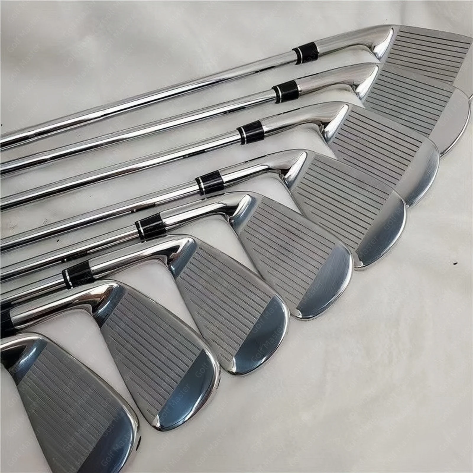 P760 Silver irons - Golf Master
