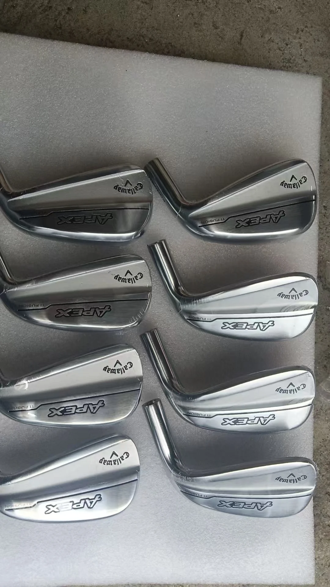 APEX Ti Fusion(Silver) - Golf Master