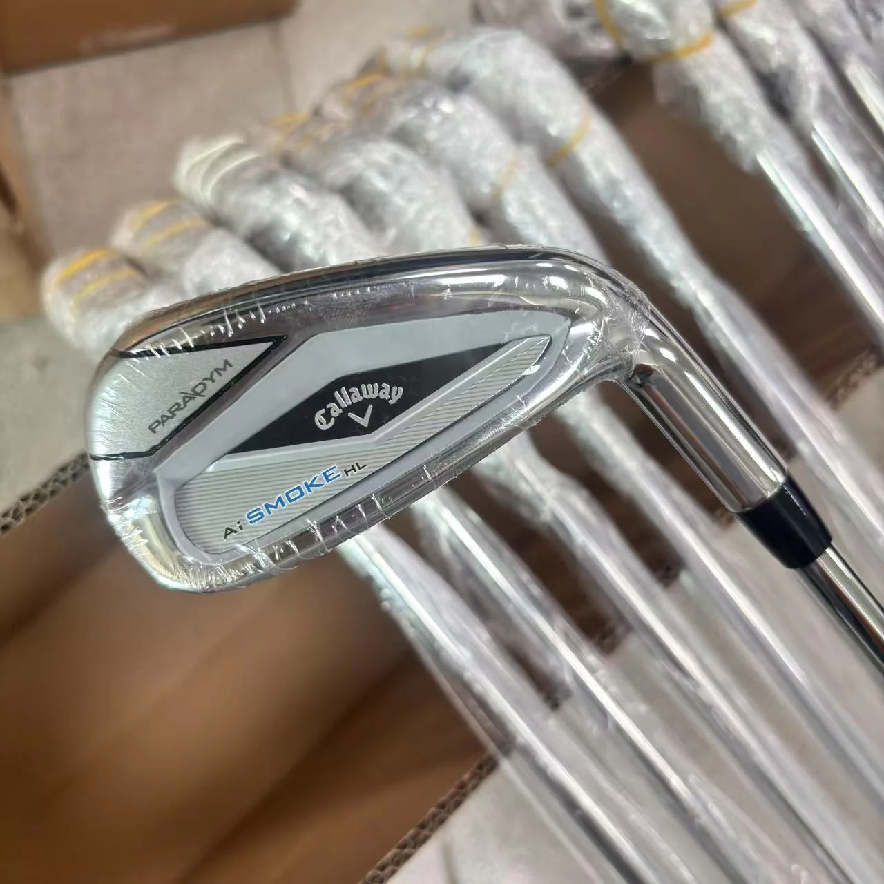 SMOKE Irons - Golf Master