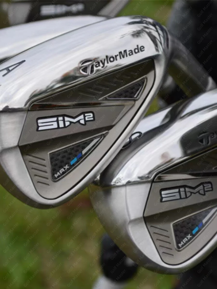 SIM2 MAX Silver irons - Golf Master