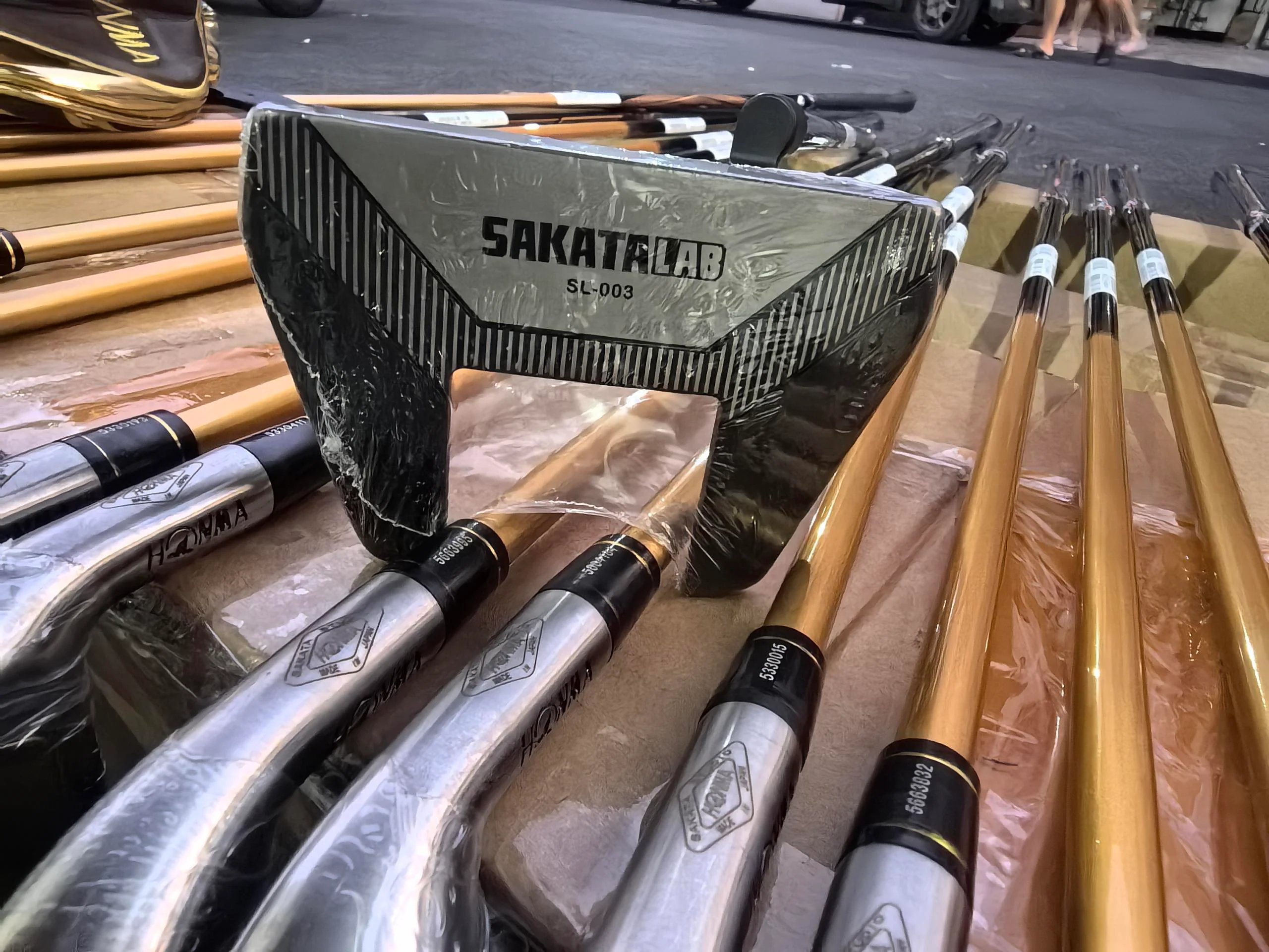 HONMA S09 5-star set - Golf Master