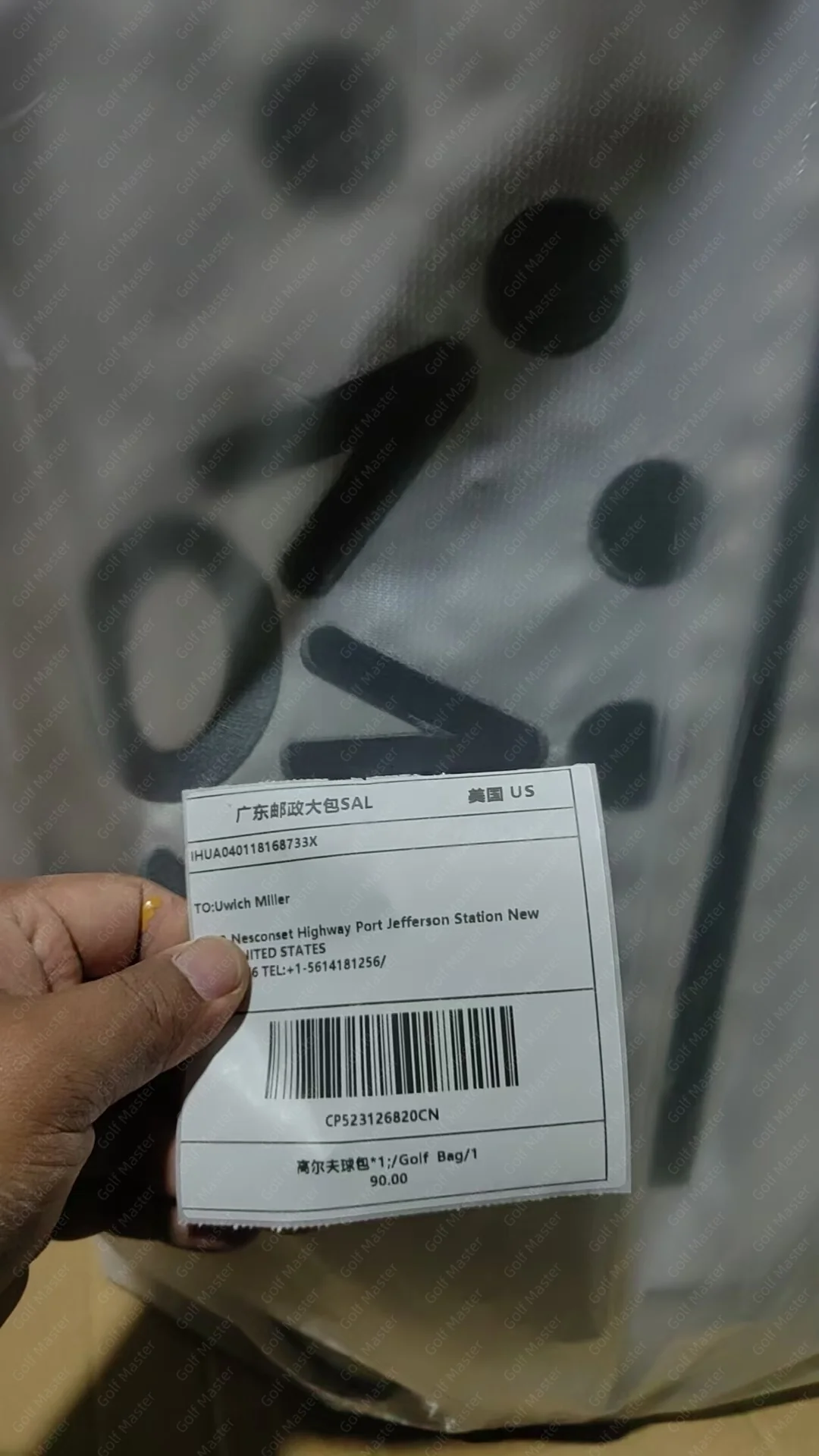 3-Scotty Cameron Bag - Golf Master