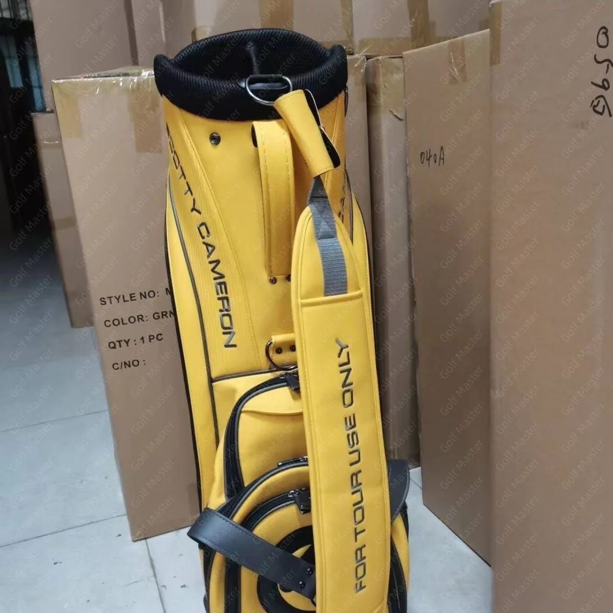 56-Scotty Cameron Bag - Golf Master