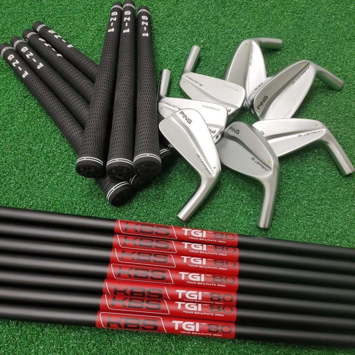 PING Blue Print irons - Golf Master