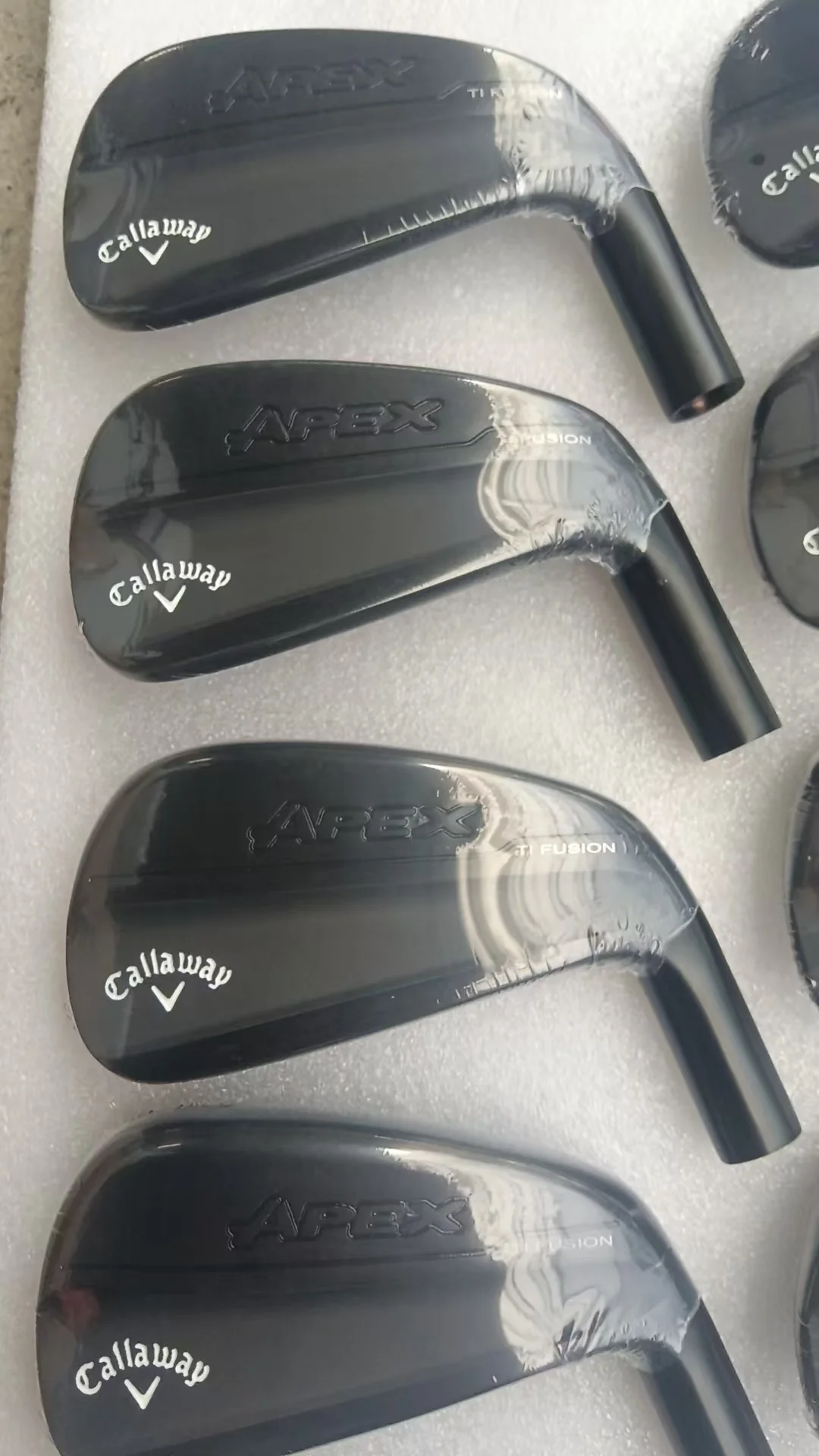 APEX Ti Fusion(Black) - Golf Master