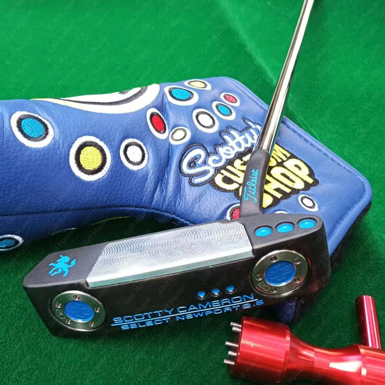 56 Scotty Cameron - Golf Master