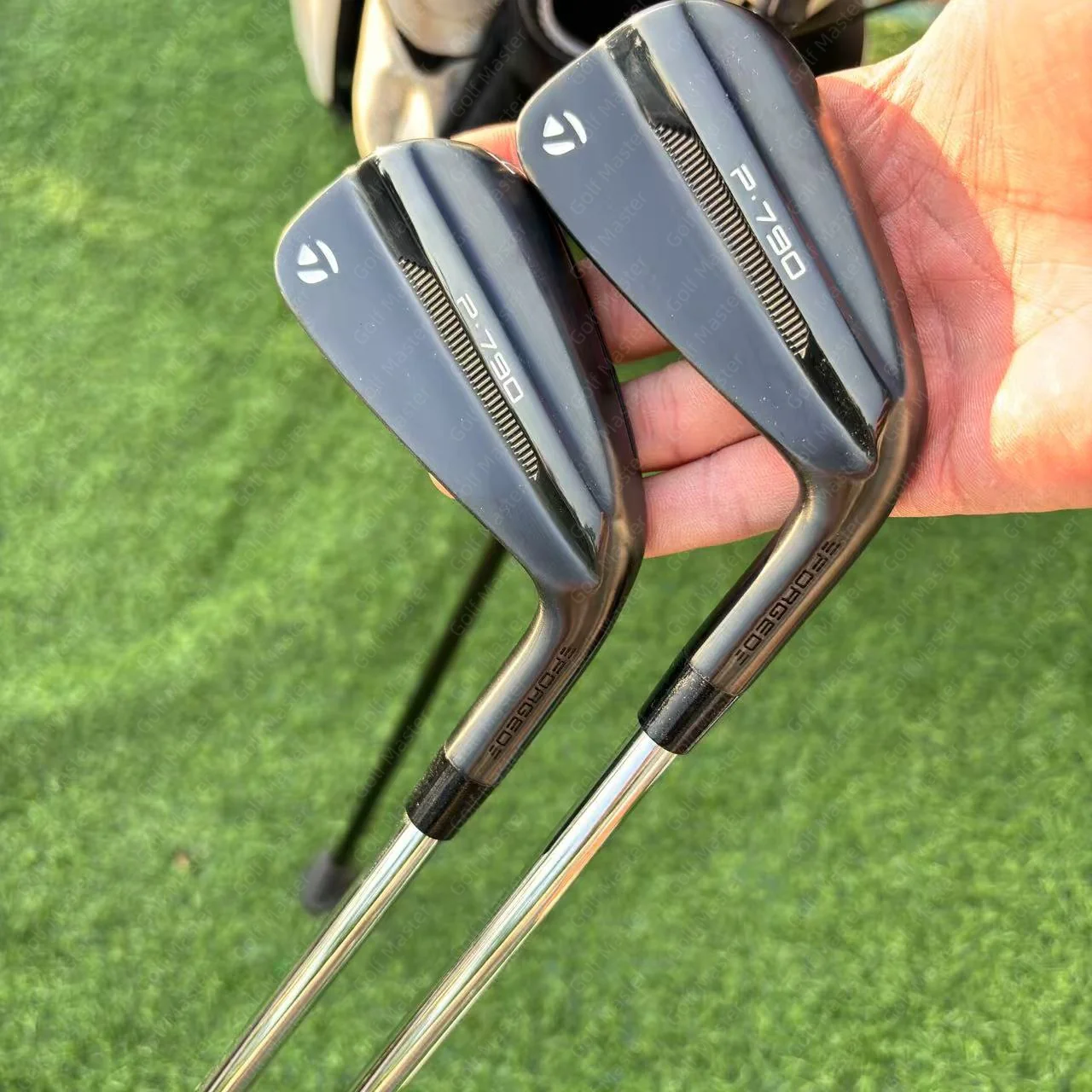 P790-2025 Black - Golf Master