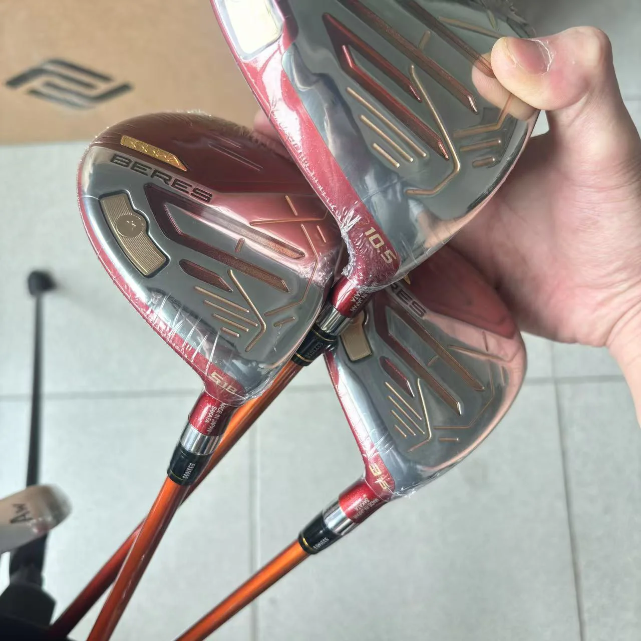 HONMA S09 4-star set - Golf Master