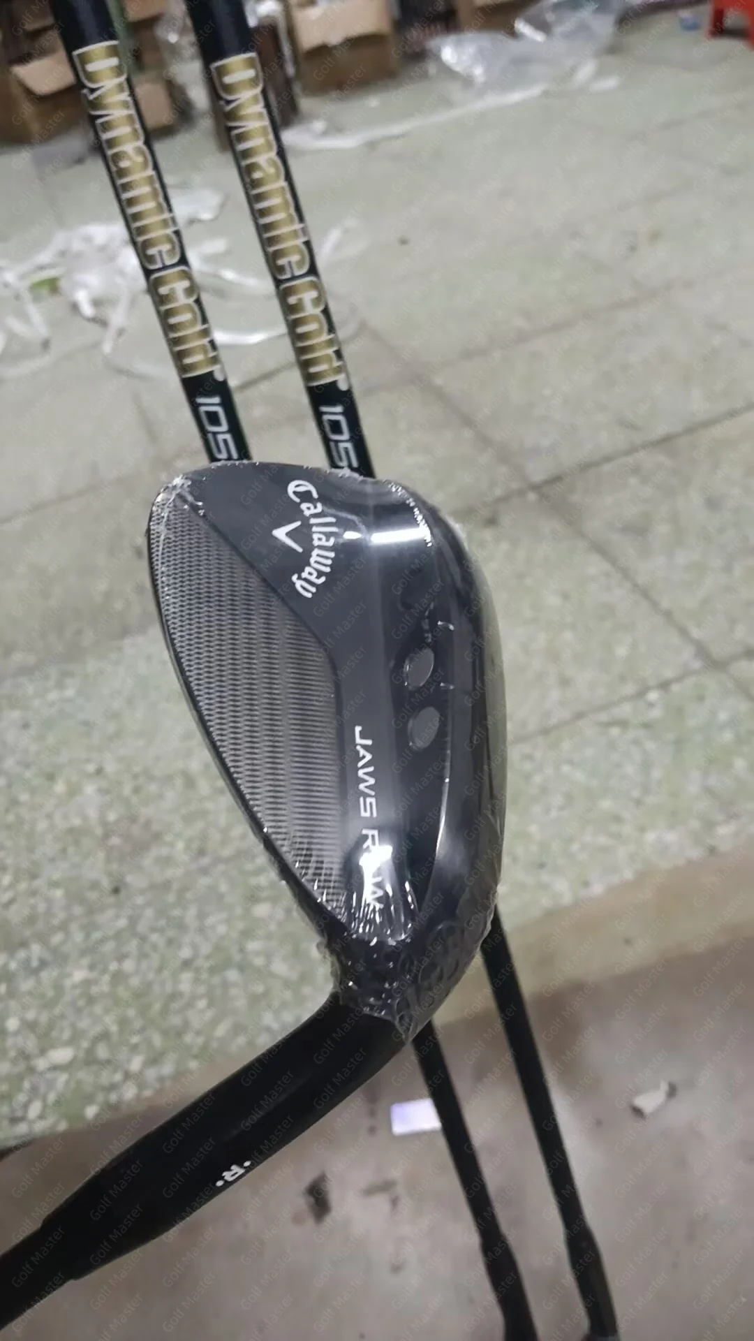 New JAWS MD5 - Golf Master