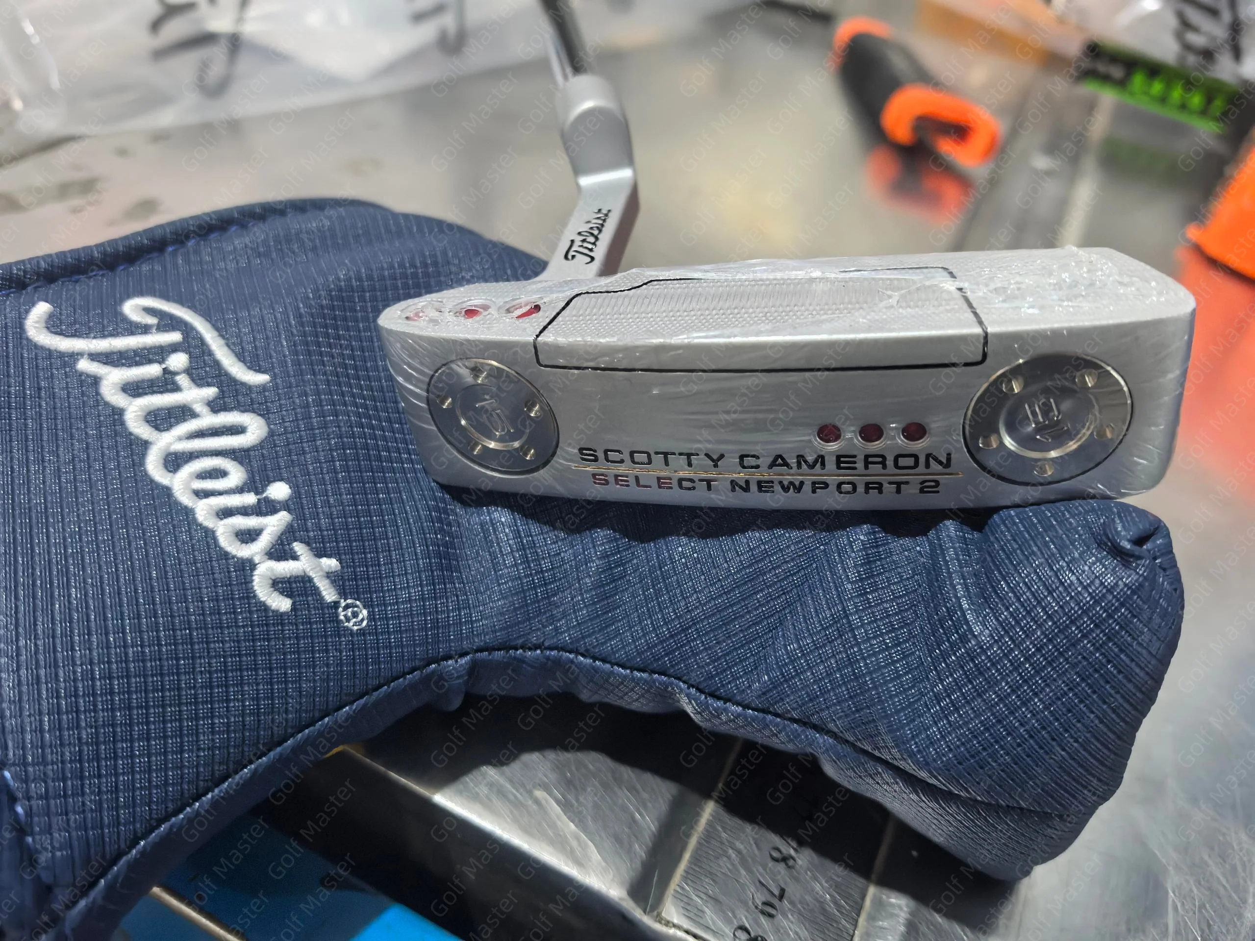 Left hand putter 2 - Golf Master