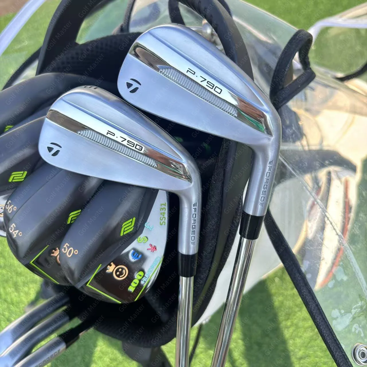 P790-2025 Silver - Golf Master