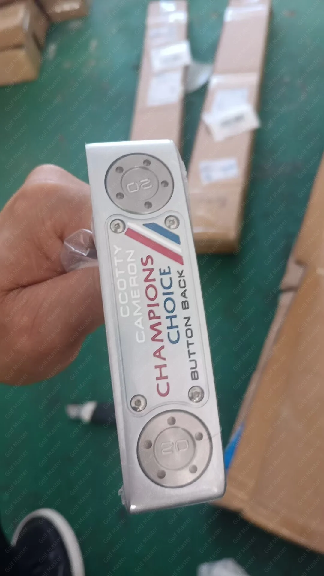 55 Scotty Cameron - Golf Master