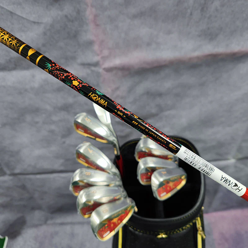 Honma-08 5-star Irons - Golf Master