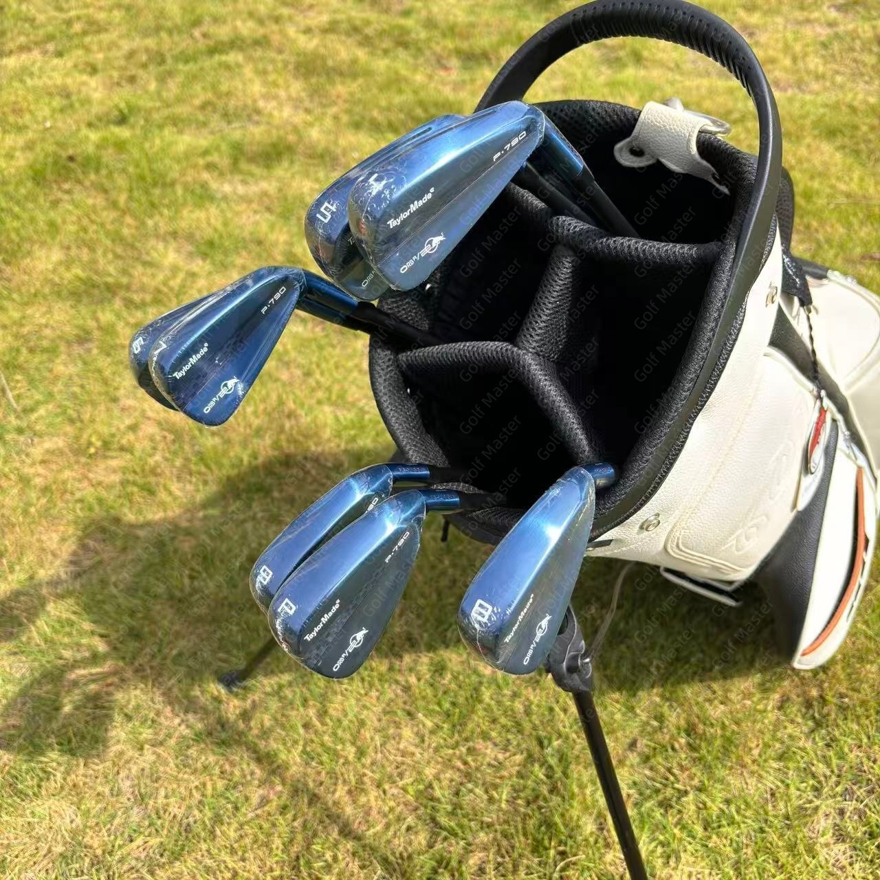 Red Bull Cobranded P790 irons - Golf Master