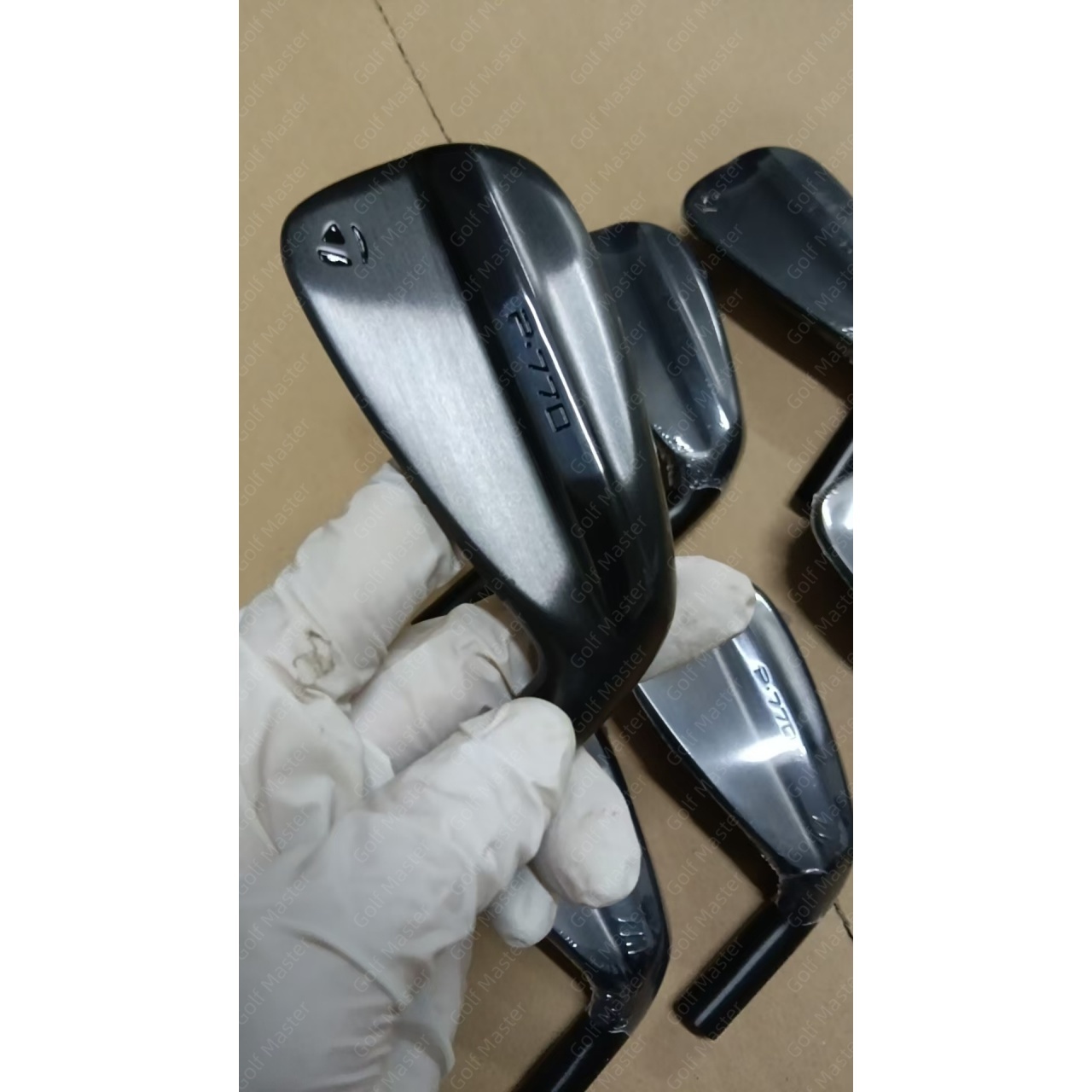 P770 black Irons(New) - Golf Master