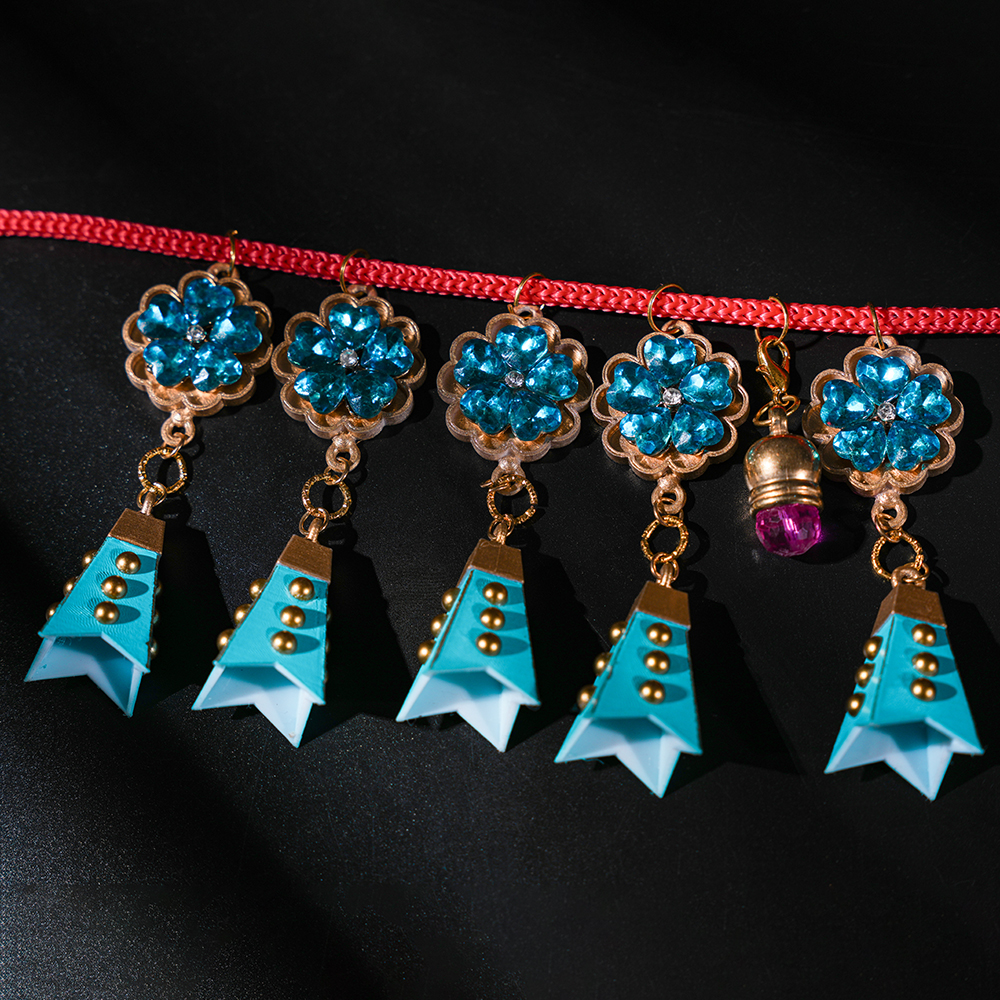 Where Winds Meet - Liyuan Sect Disciple Traditional Opera Inspired Hanfu Costume Full Set - Cossnyc