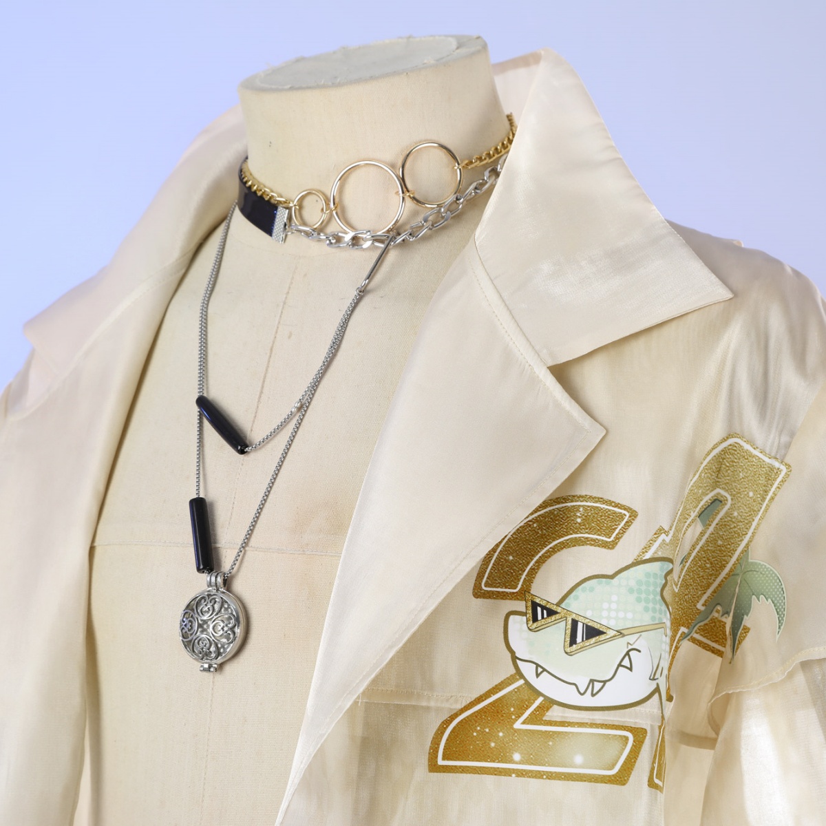 Naraka: Bladepoint - Zhang Qiling Summer Beach Swimsuit Skin Cosplay Costume - Cossnyc