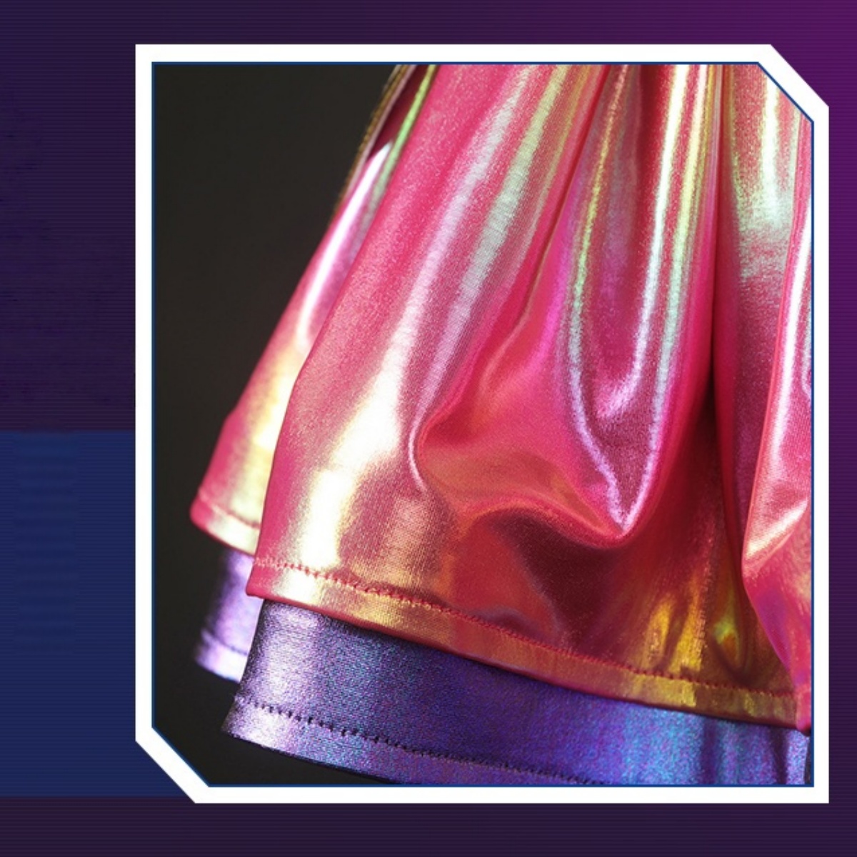 League of Legends - Star Guardian Kai'Sa Cosplay Costume Full Set - Cossnyc