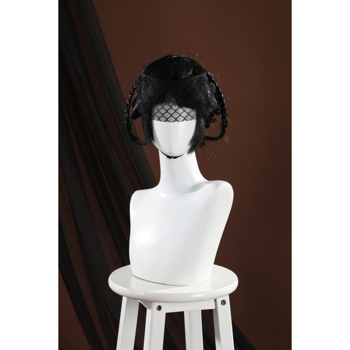 Wednesday Addams Evening Gown - Cossnyc