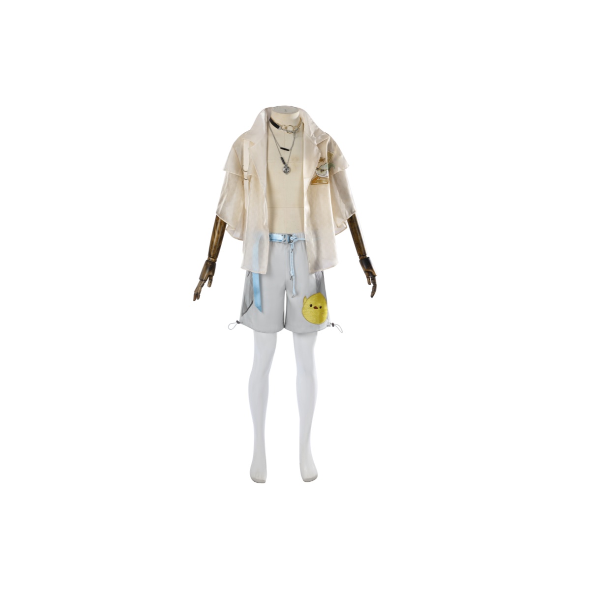 Naraka: Bladepoint - Zhang Qiling Summer Beach Swimsuit Skin Cosplay Costume - Cossnyc