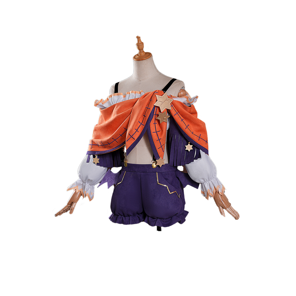 Date A Live: Kurumi Tokisaki Cosplay Costume Full Set - Cossnyc