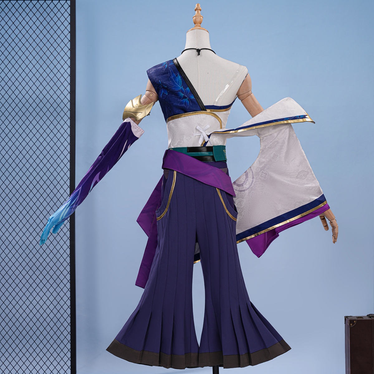 League of Legends - Soul Fighter Irelia Cosplay Costume Full Set - Cossnyc