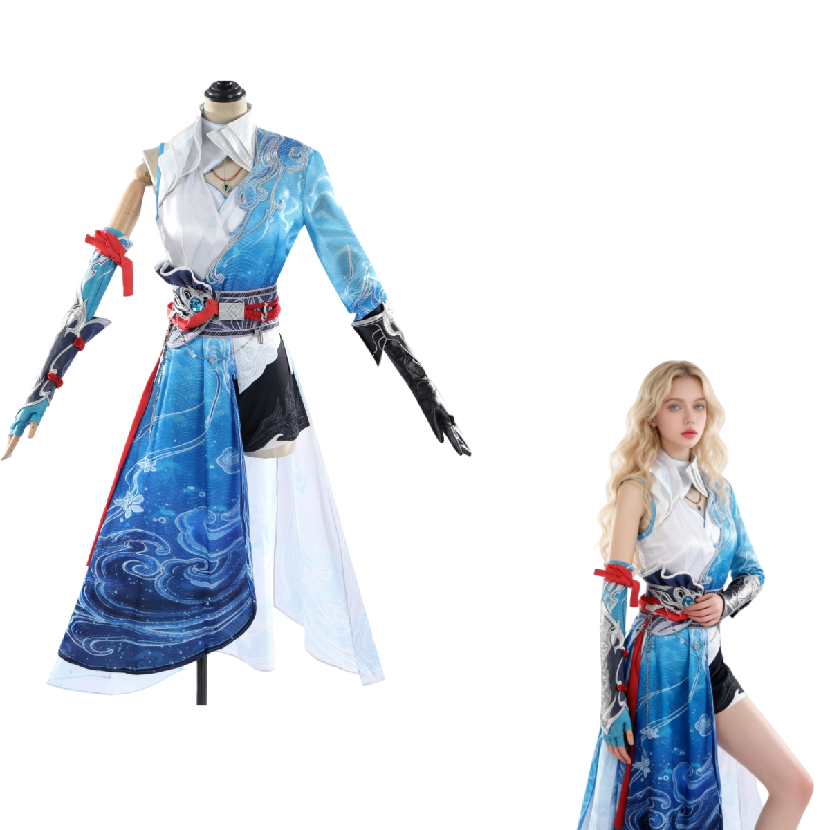 Naraka: Bladepoint - Ji Ruxue Cosplay Costume Full Set, Character Role Play Outfit - Cossnyc