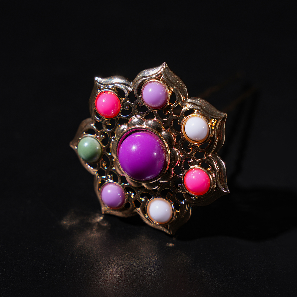 Where Winds Meet - Liyuan Sect Disciple Traditional Opera Inspired Hanfu Costume Full Set - Cossnyc