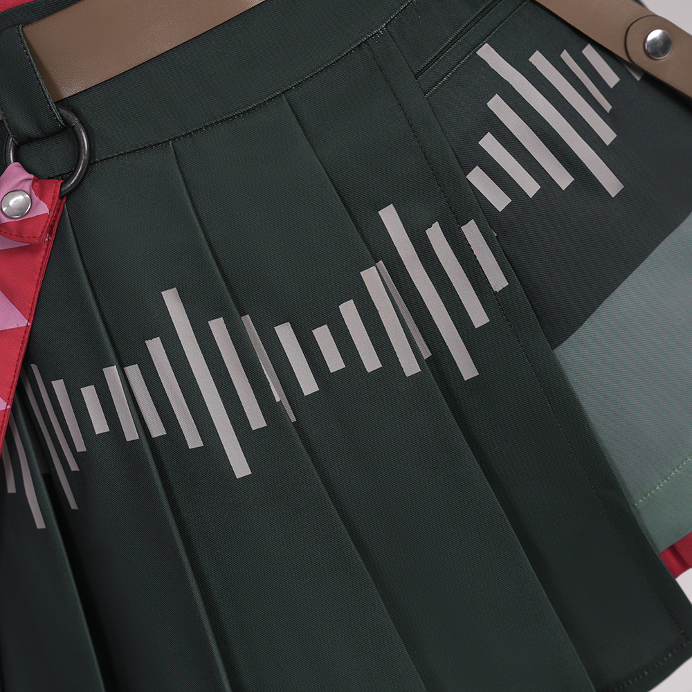 Kasane Teto VOICEPEAK Version Cosplay Costume Full Set - Cossnyc