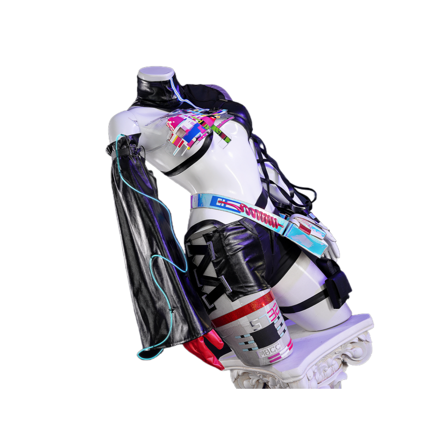 Path to Nowhere - Character 000 Cosplay Costume Full Set - Cossnyc