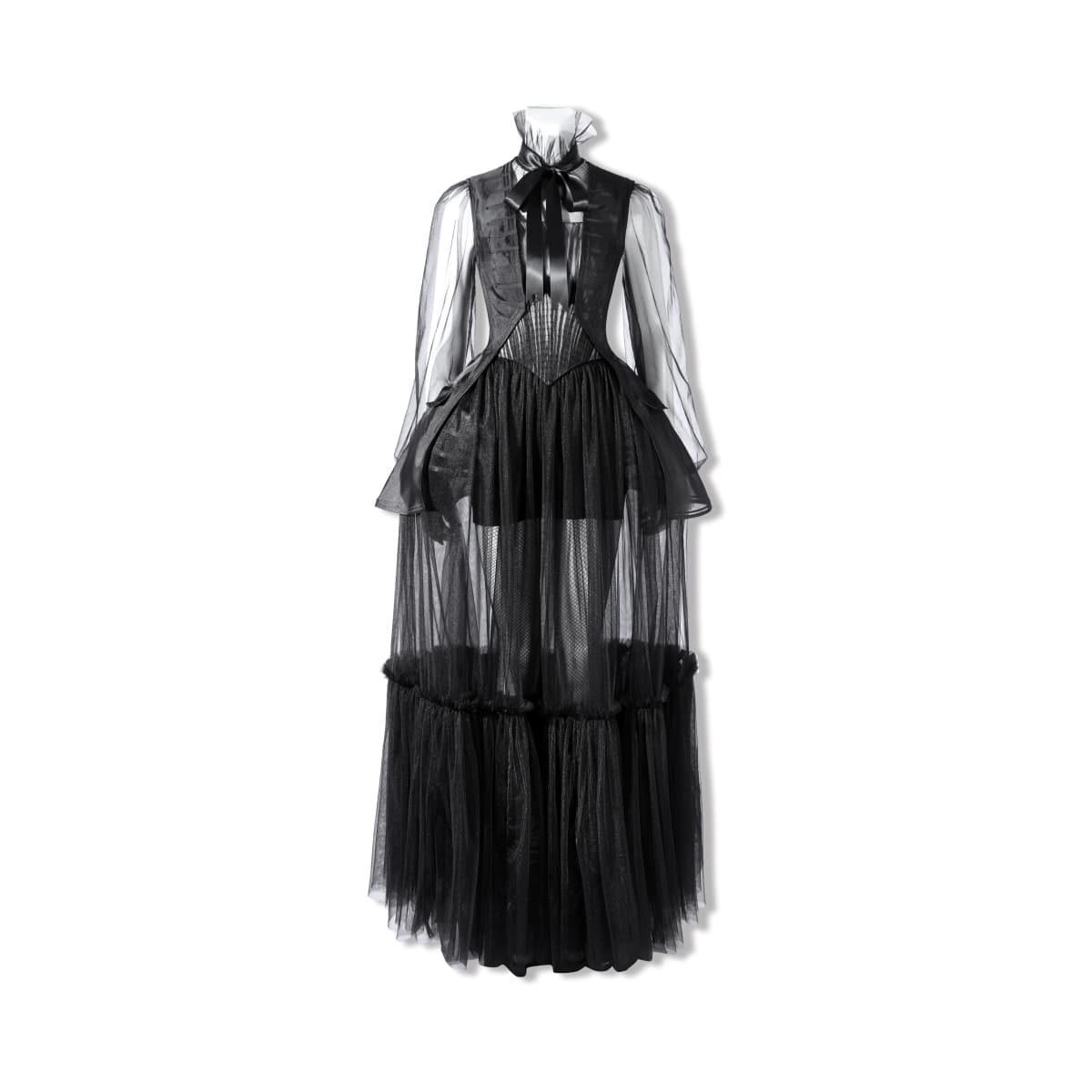 Wednesday Addams Evening Gown - Cossnyc