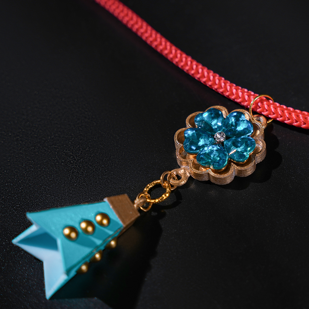 Where Winds Meet - Liyuan Sect Disciple Traditional Opera Inspired Hanfu Costume Full Set - Cossnyc