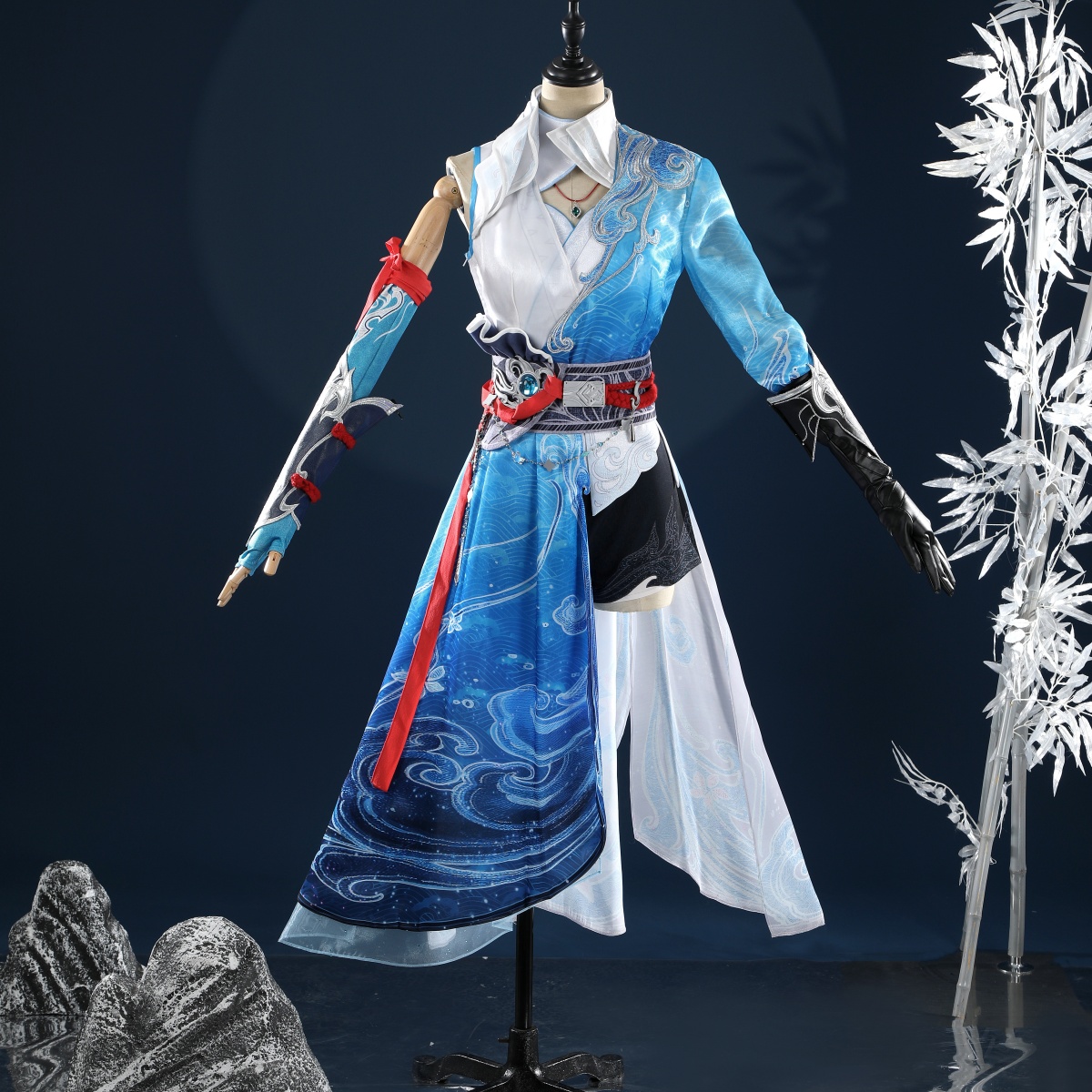 Naraka: Bladepoint - Ji Ruxue Cosplay Costume Full Set, Character Role Play Outfit - Cossnyc
