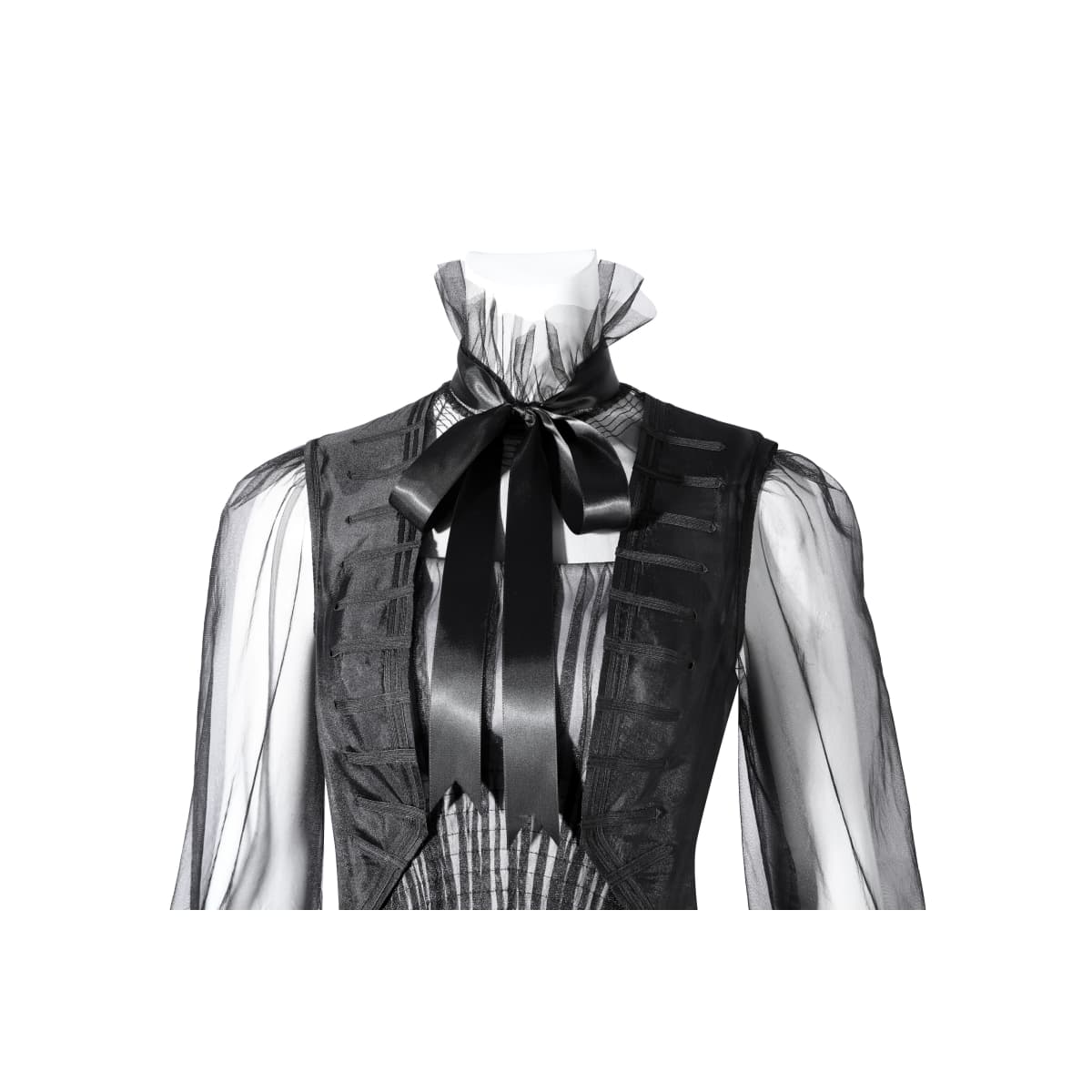 Wednesday Addams Evening Gown - Cossnyc