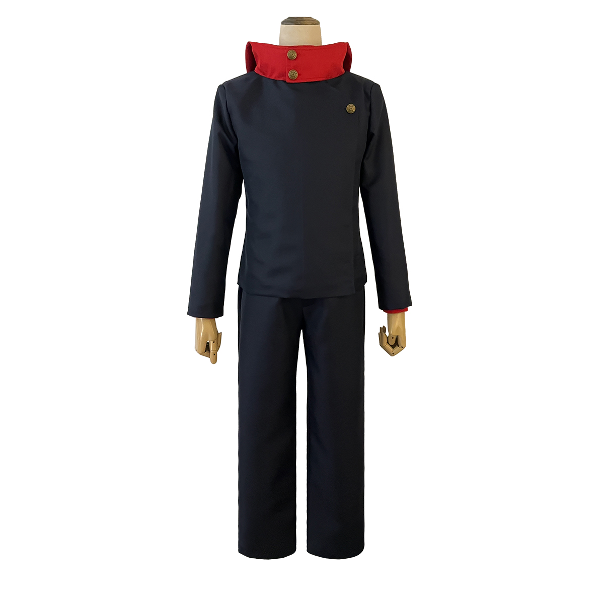 Jujutsu Kaisen Yuji Itadori Cosplay Costume - Tokyo Jujutsu High Uniform Set - Cossnyc