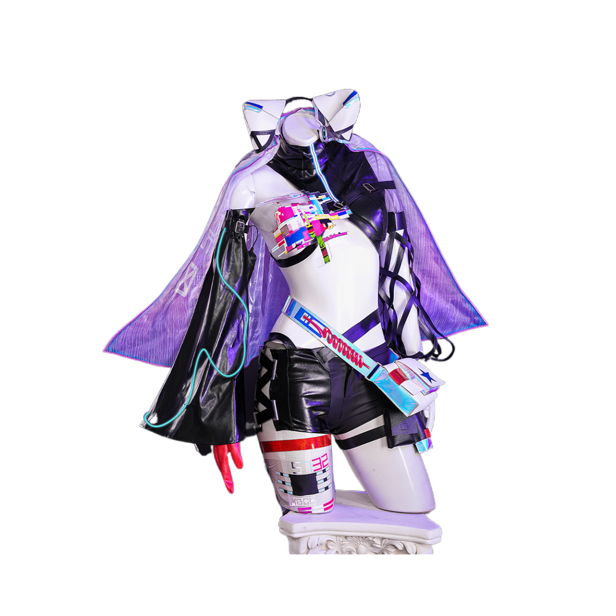 Path to Nowhere - Character 000 Cosplay Costume Full Set - Cossnyc