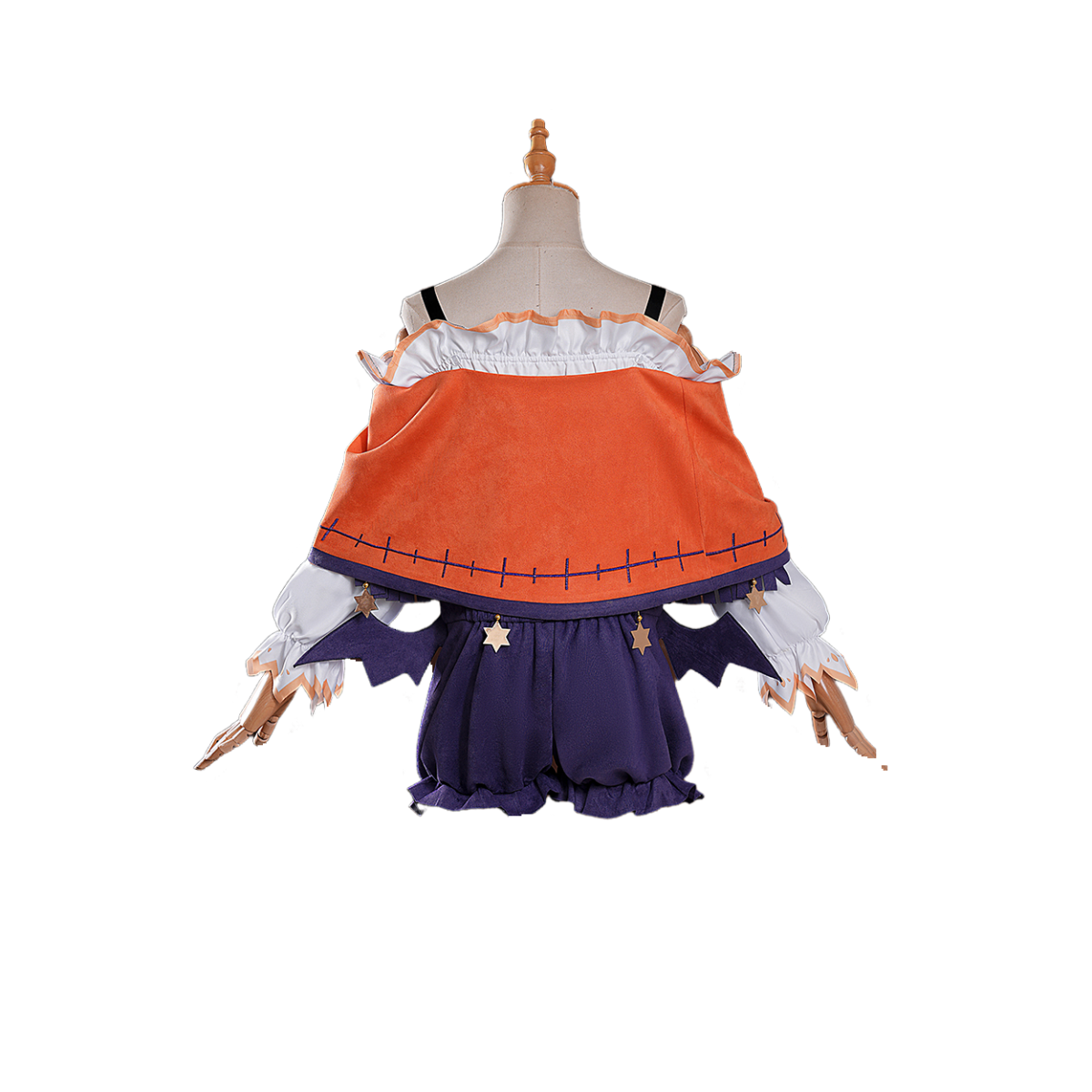 Date A Live: Kurumi Tokisaki Cosplay Costume Full Set - Cossnyc