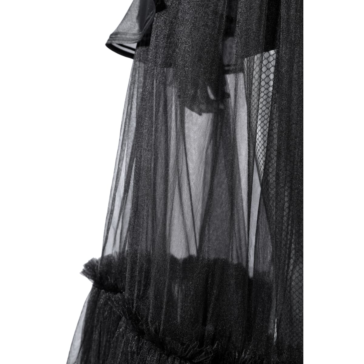 Wednesday Addams Evening Gown - Cossnyc