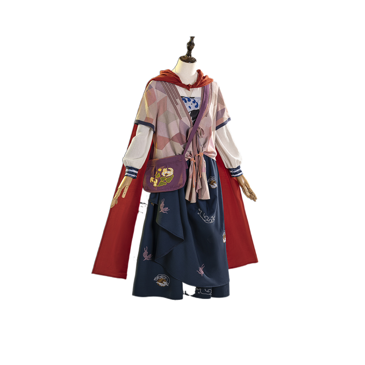 Where Winds Meet - Hong Xian Character Cosplay Costume Full Set - Cossnyc