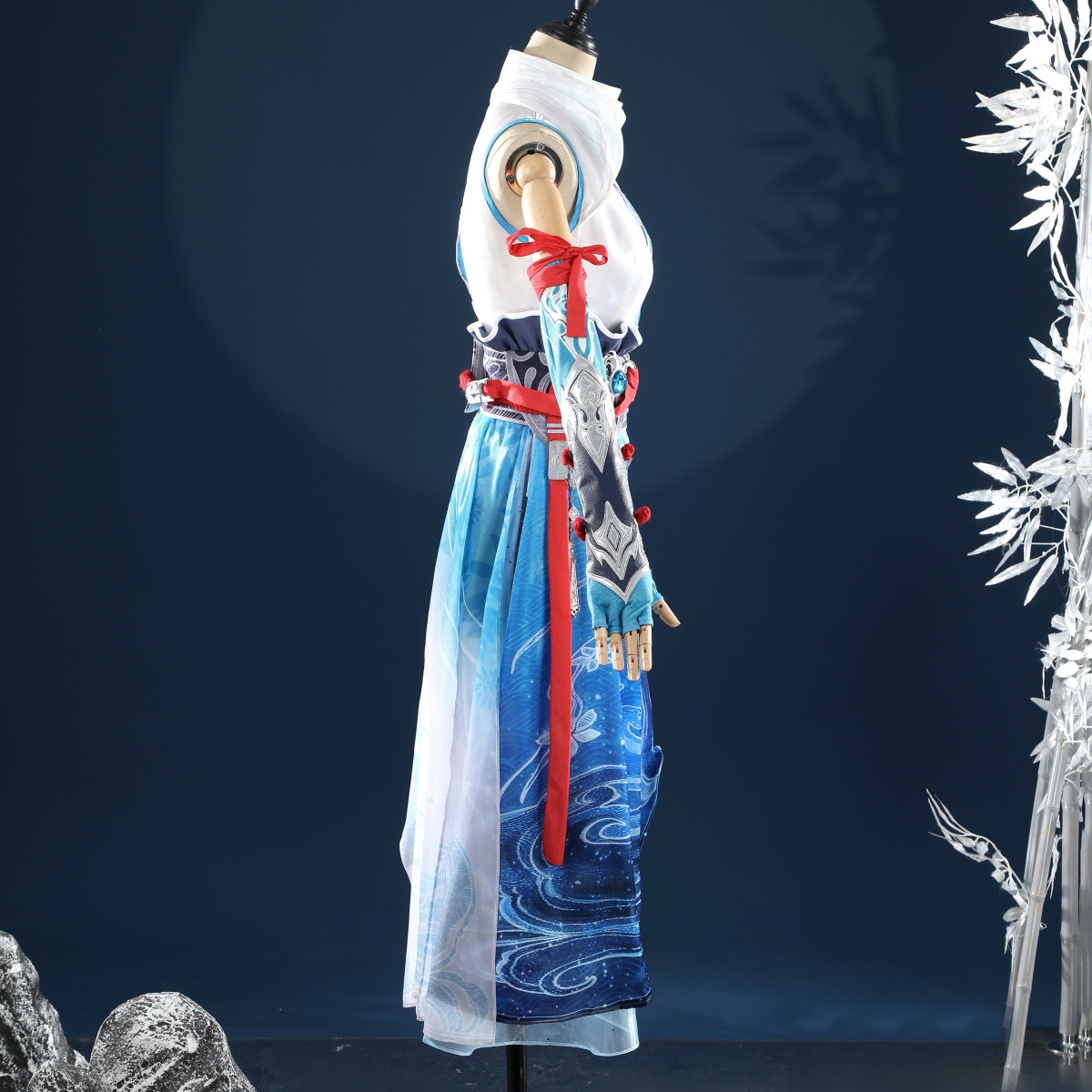 Naraka: Bladepoint - Ji Ruxue Cosplay Costume Full Set, Character Role Play Outfit - Cossnyc