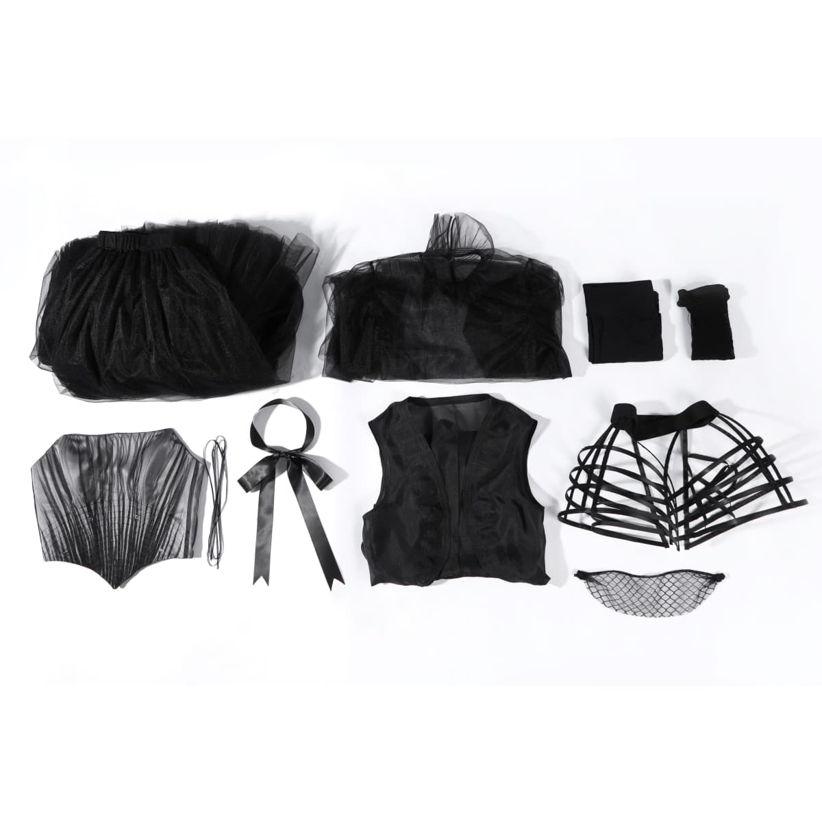 Wednesday Addams Evening Gown - Cossnyc