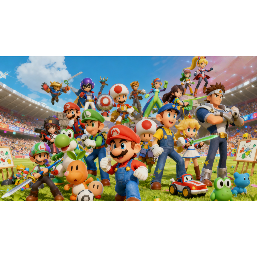 Series: Game - Cossnyc