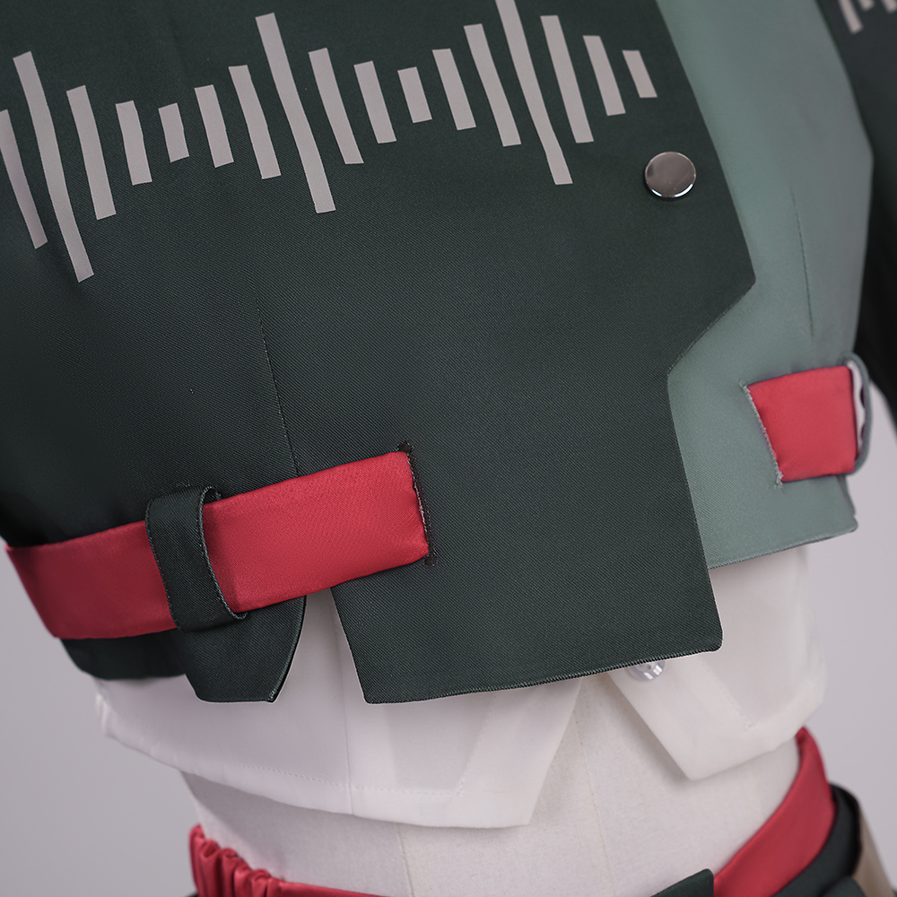 Kasane Teto VOICEPEAK Version Cosplay Costume Full Set - Cossnyc