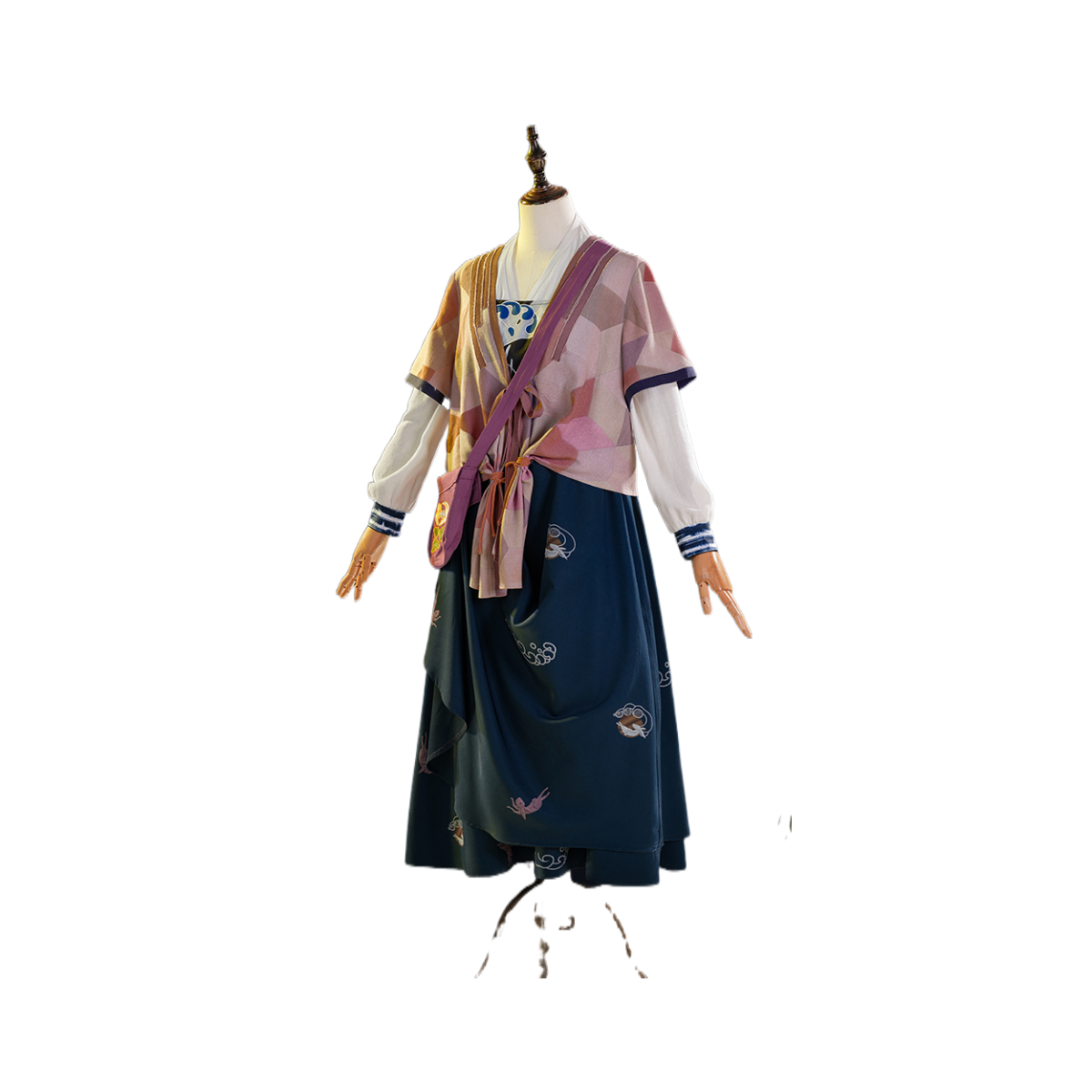 Where Winds Meet - Hong Xian Character Cosplay Costume Full Set - Cossnyc