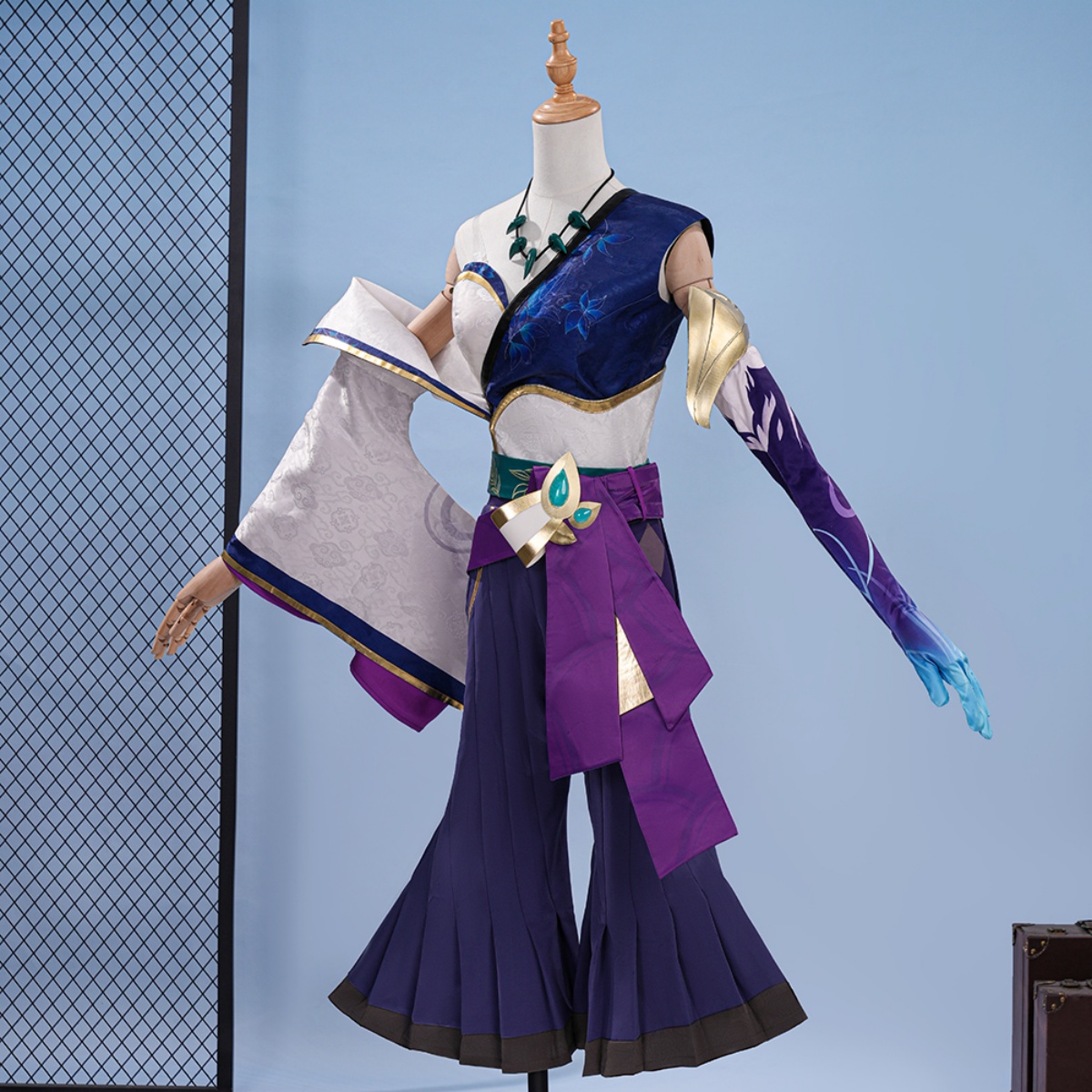 League of Legends - Soul Fighter Irelia Cosplay Costume Full Set - Cossnyc