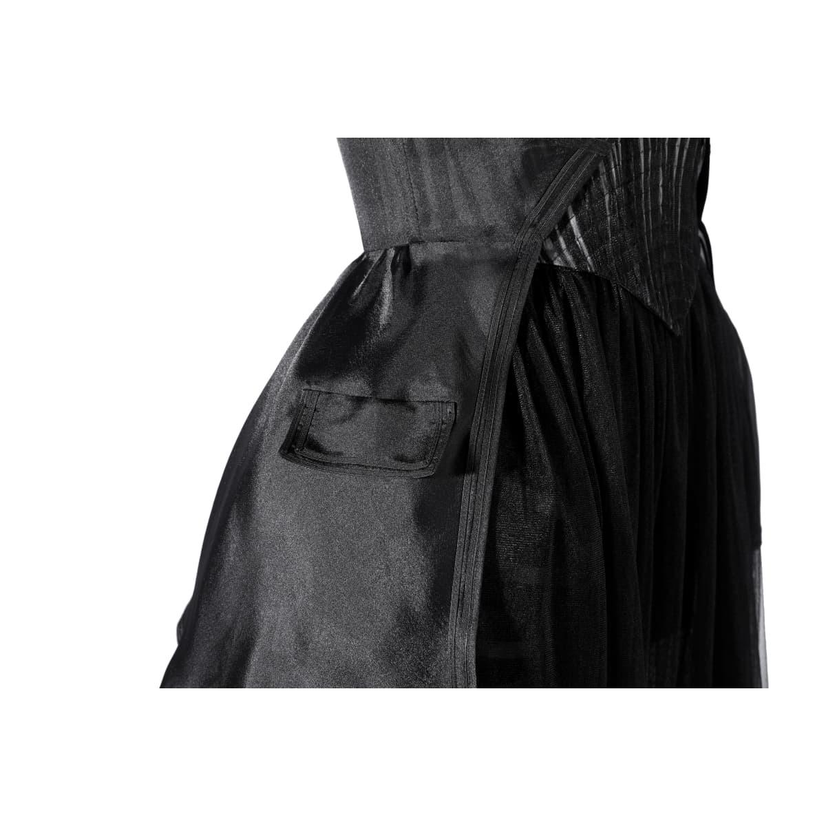 Wednesday Addams Evening Gown - Cossnyc
