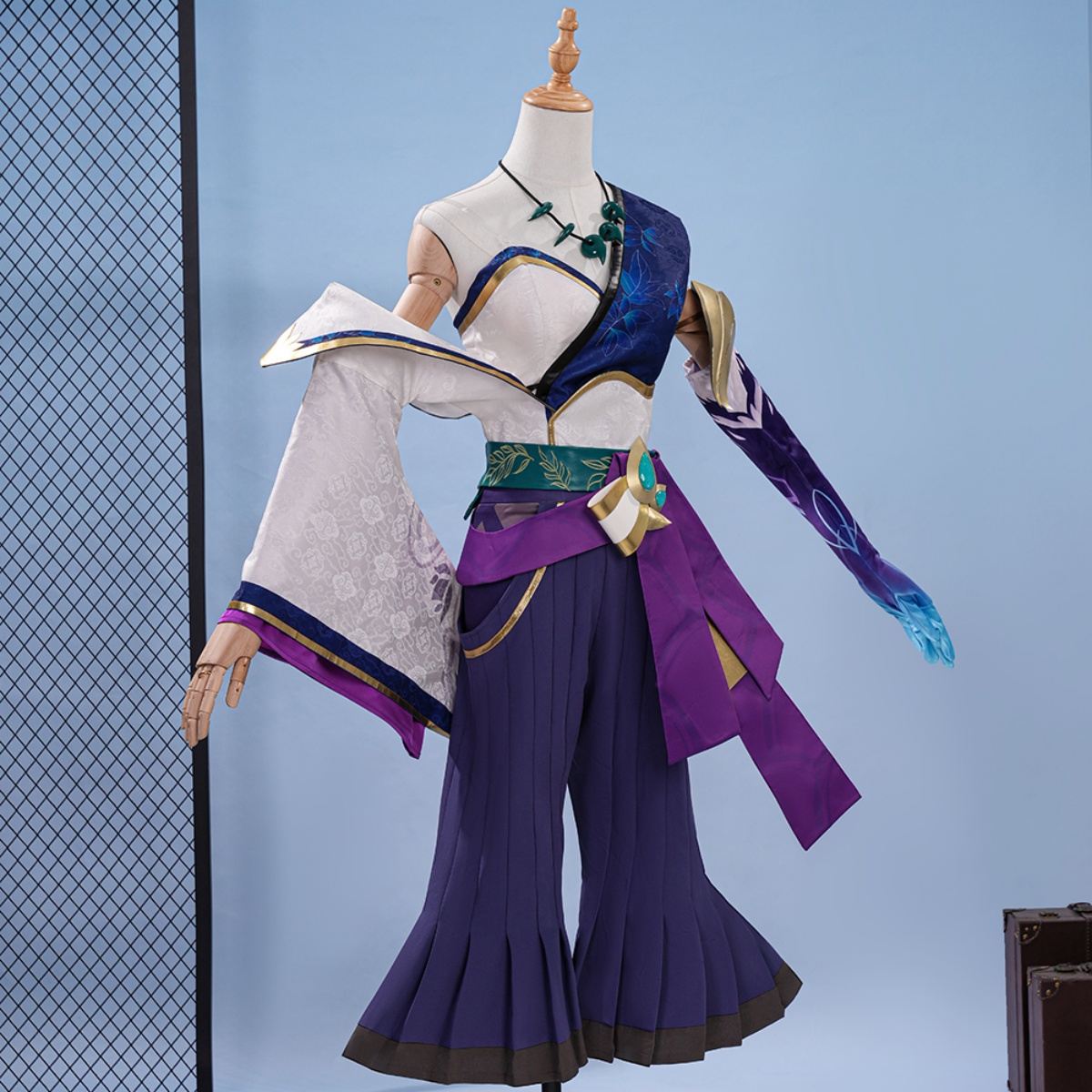 League of Legends - Soul Fighter Irelia Cosplay Costume Full Set - Cossnyc