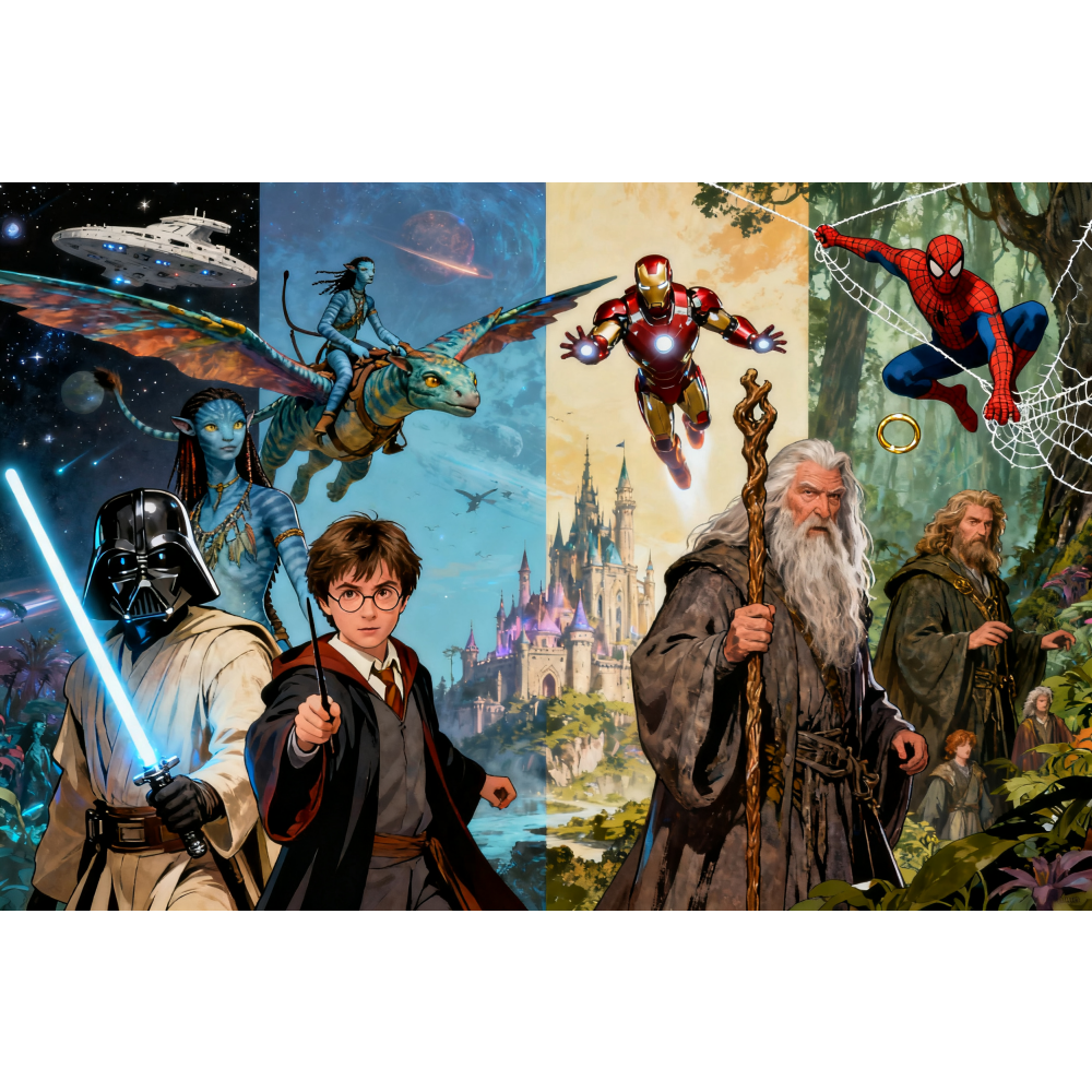 Series: Movie & TV - Cossnyc