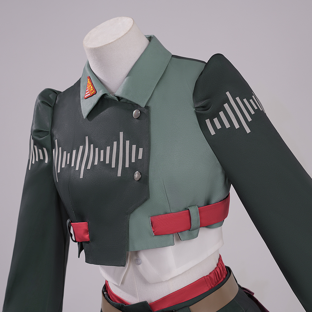 Kasane Teto VOICEPEAK Version Cosplay Costume Full Set - Cossnyc